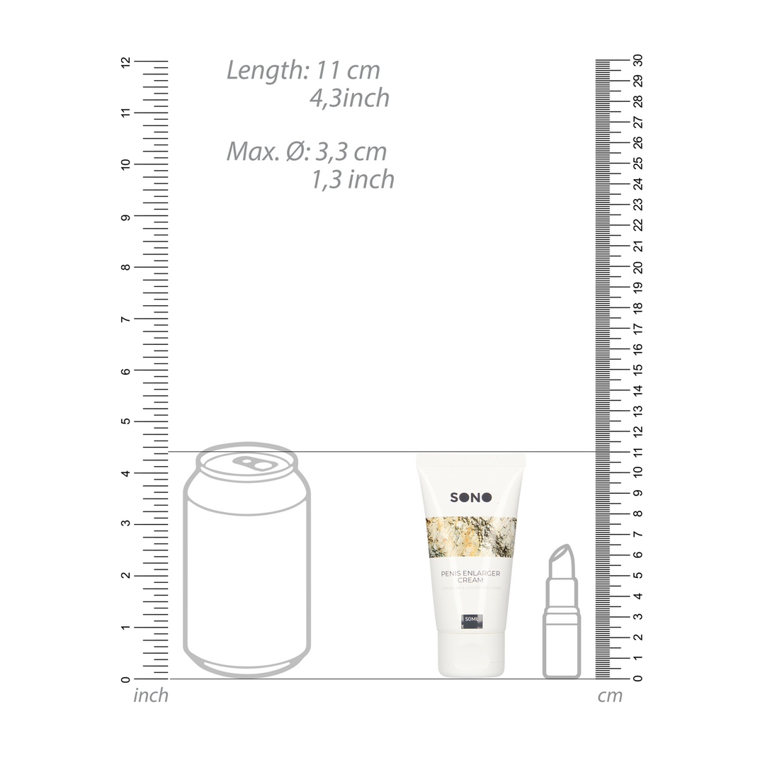 Penis Vergrotende Crème - 1,7 fl oz / 50 ml - Afbeelding 4