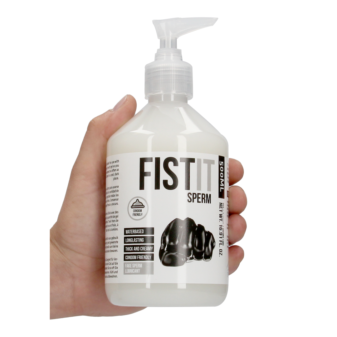 Sperm Glijmiddel - 17 fl oz / 500 ml - Afbeelding 6