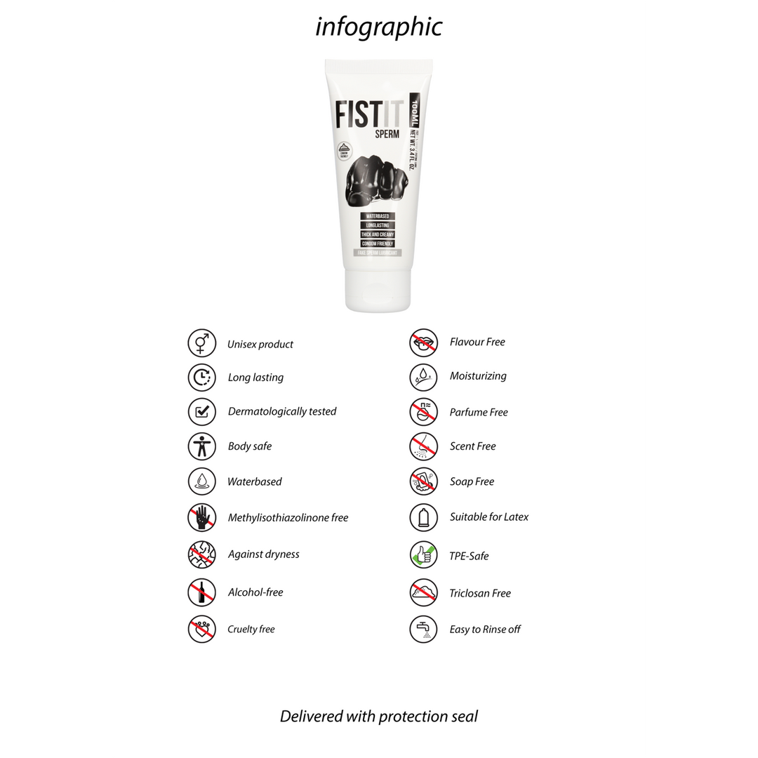 Sperm Lubricant - 100 ml - Afbeelding 3