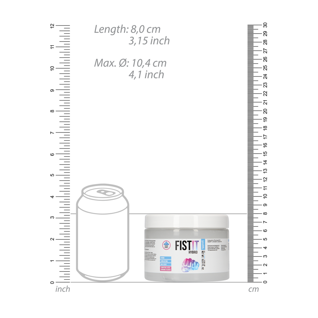 Hybride Smeermiddel - 17 fl oz / 500 ml - Afbeelding 6