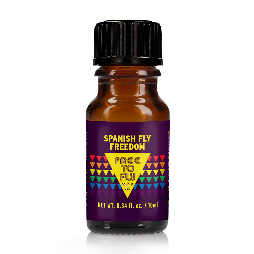 Spanish Fly - Free to Fly - 0,34 fl oz / 10 ml - Afbeelding 4