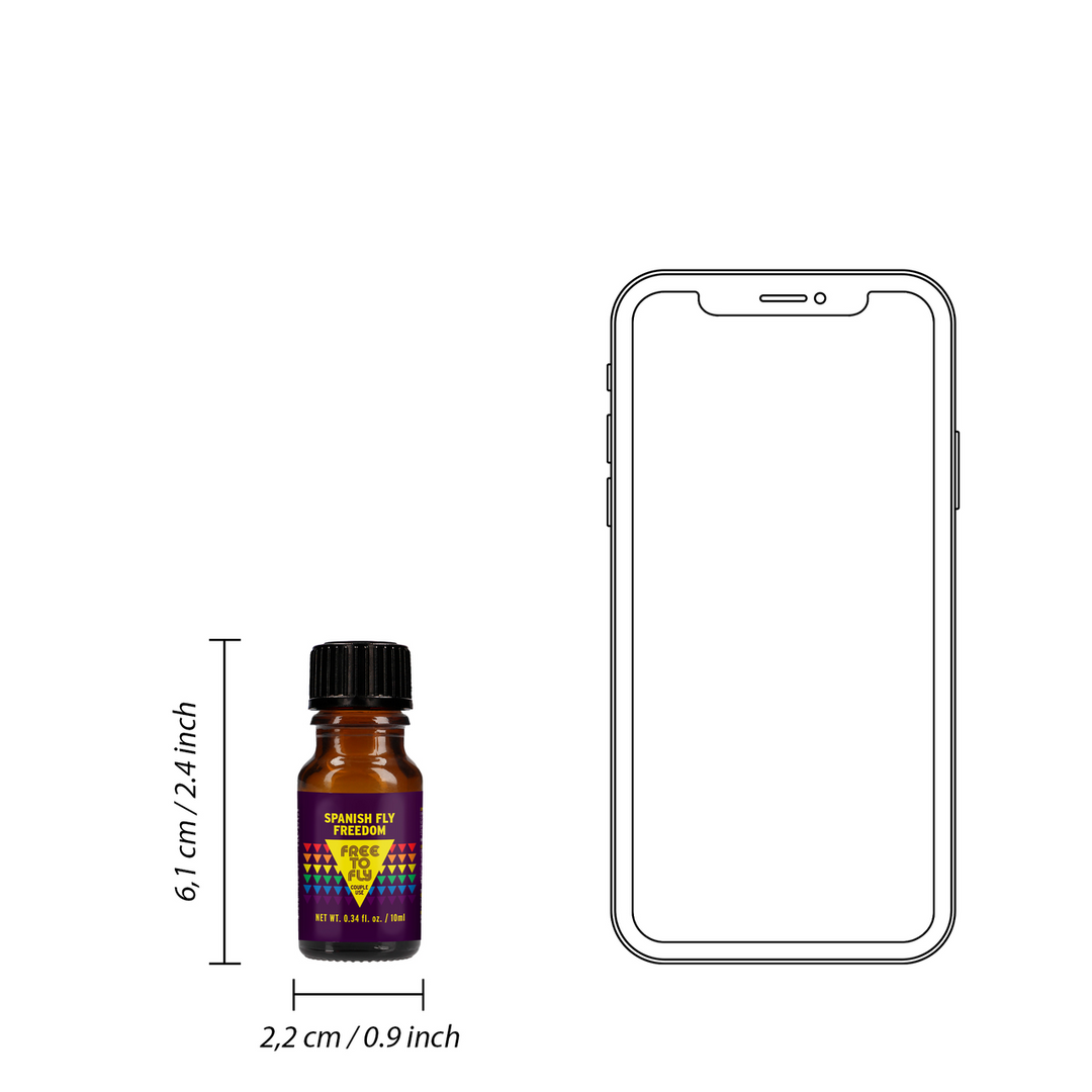 Spanish Fly - Free to Fly - 0,34 fl oz / 10 ml - Afbeelding 6