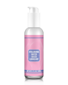 Waterbased glijmiddel met hyaluronzuur – 5.1 fl oz / 150 ml