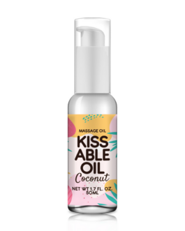 Kissable Oil – Kokosnoot – 1,7 fl oz / 50 ml