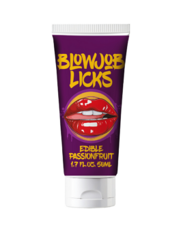 Blow Job Licks – Passievrucht – 1,7 fl oz / 50 ml