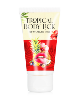Body Lick – Tropisch – 1,7 fl oz / 50 ml