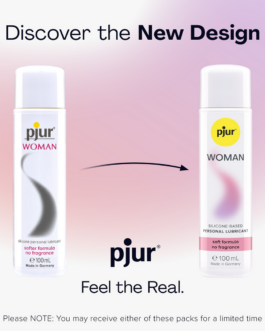 Woman – Siliconebased Lubricant – 3.4 fl oz / 100 ml