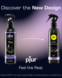 Cult Ultra Shine – Shining Spray for Rubber and Latex Clothes – 8.5 fl oz / 250 ml