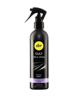 Cult Ultra Shine – Shining Spray for Rubber and Latex Clothes – 8.5 fl oz / 250 ml