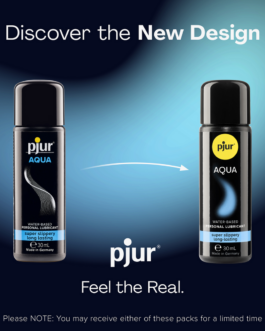 Aqua – Waterbased Lubricant – 1 fl oz / 30 ml