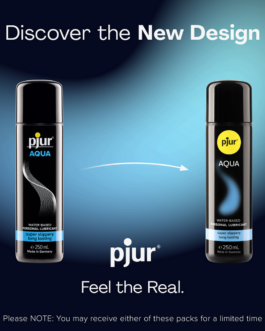 Aqua – Waterbased Lubricant – 8.5 fl oz / 250 ml