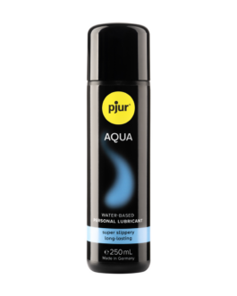 Aqua – Waterbased Lubricant – 8.5 fl oz / 250 ml