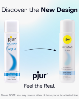 Woman Aqua – Waterbased Lubricant – 3.4 fl oz / 100 ml