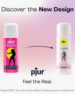 MyGlide – Stimulating Waterbased Lubricant for Women – 1 fl oz / 30 ml