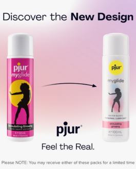 MyGlide – Stimulating Waterbased Lubricant for Women – 3.4 fl oz / 100 ml