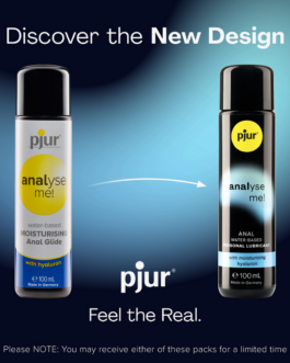 Analyse Me – Waterbased Anal Lubricant with Hyaluron – 3.4 fl oz / 100 ml