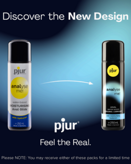 Analyse Me – Waterbased Anal Lubricant with Hyaluron – 8.5 fl oz / 250 ml