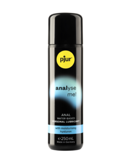 Analyse Me – Waterbased Anal Lubricant with Hyaluron – 8.5 fl oz / 250 ml