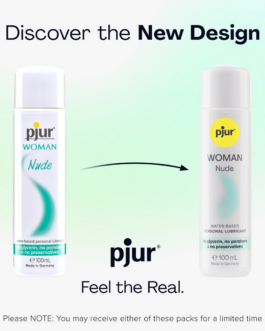 Woman Nude – Waterbased Lubricant without Preservatives – 3.4 fl oz / 100 ml