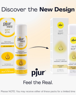 Med Soft – Siliconebased Lubricant with Natural Jojoba – 3.4 fl oz / 100 ml