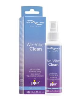 We-Vibe Clean – Cleaner Spray without Alcohol – 3.4 fl oz / 100 ml