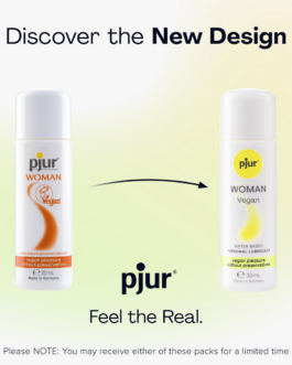 Woman Vegan – Waterbased Vegan Lubricant – 1 fl oz / 30 ml