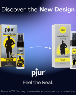 Superhero Strong – Performance Spray for Men – 0.7 fl oz / 20 ml