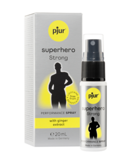 Superhero Strong – Performance Spray for Men – 0.7 fl oz / 20 ml