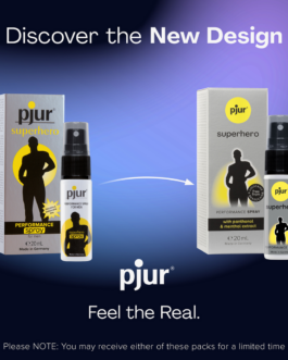 Superhero – Performance Spray for Men – 0.7 fl oz / 20 ml