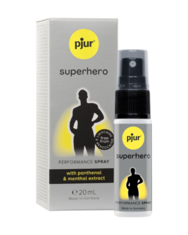 Superhero – Performance Spray for Men – 0.7 fl oz / 20 ml