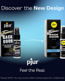 Backdoor Spray – Anal Comfort Spray – 0.7 fl oz / 20 ml