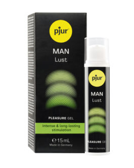 MAN Lust – Plezier Gel – 0,5 fl oz / 15 ml