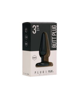 Basic Butt Plug – 3 / 8 cm