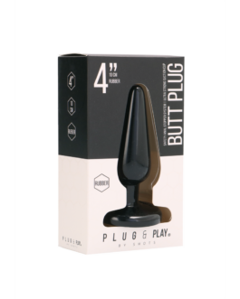 Basis Butt Plug – 4 / 10 cm