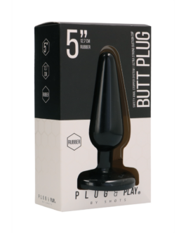 Basic Butt Plug – 5 / 13 cm