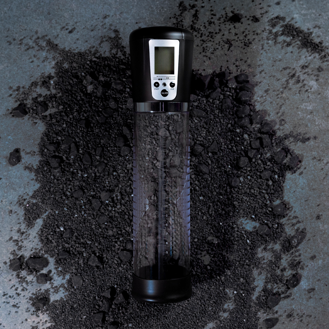 Premium Oplaadbare Automatische LCD Pomp - Afbeelding 6