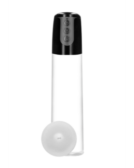 Automatische Cyber Pomp met Masturbatie Sleeve