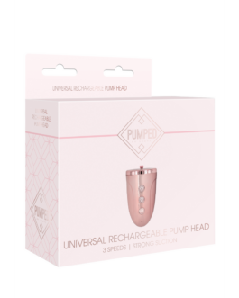 Universal Rechargeable Pump Head