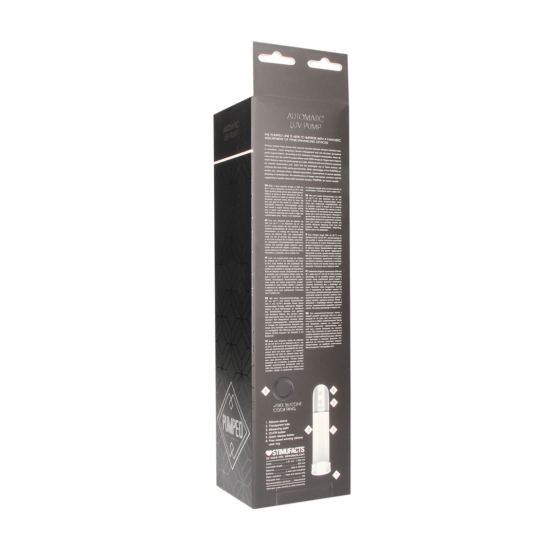 Automatische Luv Penis Pomp - Afbeelding 3