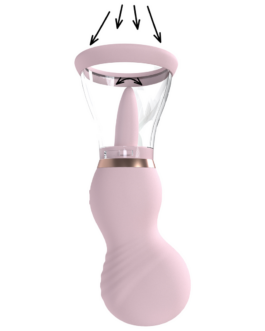 Sensuele – Oplaadbare Vulva en Borst Pomp – Roze