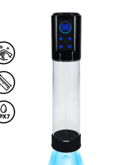 MegaLift – Automatische Waterdichte Penis Pomp – Zwart