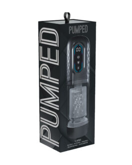 Vortex – Zuigrotatie en Duwmasturbator Pomp – Gun Metal