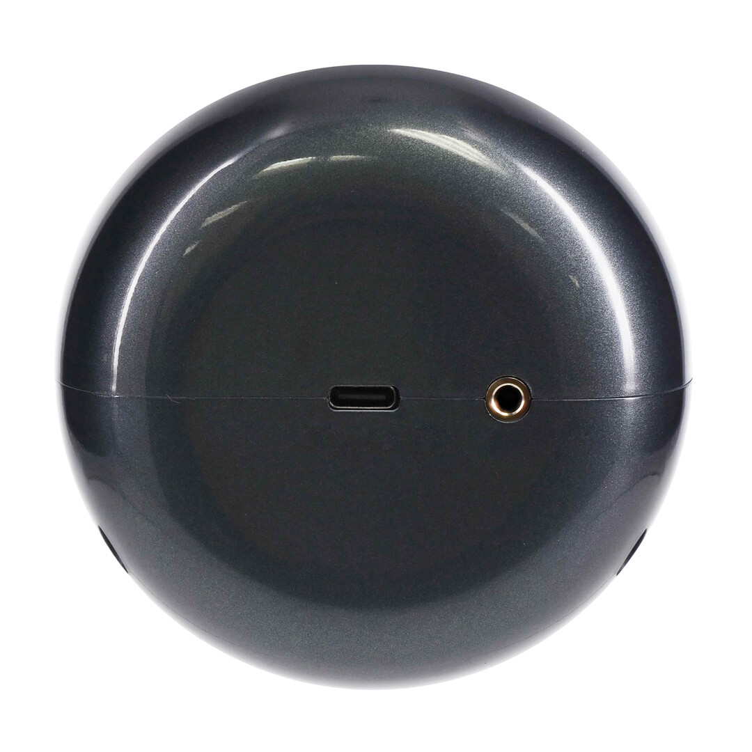 Vortex - Zuigrotatie en Duwmasturbator Pomp - Gun Metal - Afbeelding 4