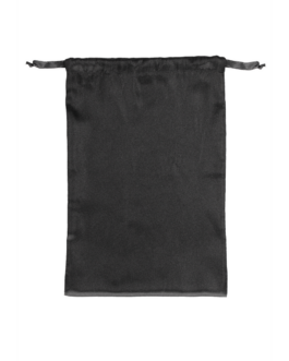 Le Desir Satin Bag – Black