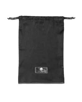 Le Desir Satin Bag – Black