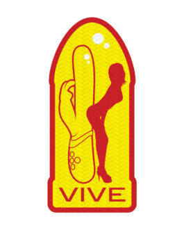 Woven Badge – VIVE