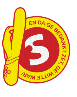 Woven Badge – Shots