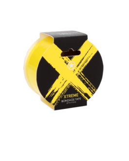 Ouch! Xtreme Bondage Tape – 57ft / 17,5 m – Geel