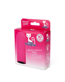 Vibrating Silicone Bullet