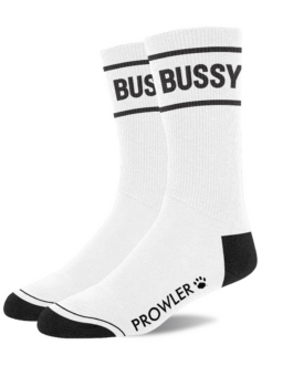 Bussy Sokken – Wit/Zwart